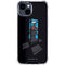 DC Comics Superman Phone booth iPhone 15 Clear Case