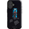 DC Comics Superman Phone booth iPhone 16 Impact Case