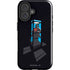 DC Comics Superman Phone booth iPhone 16 Impact Case