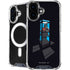 DC Comics Superman Phone booth iPhone 16 MagSafe Case