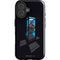 DC Comics Superman Phone booth iPhone 16 Plus Impact Case
