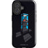 DC Comics Superman Phone booth iPhone 16 Plus Impact Case