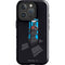 DC Comics Superman Phone booth iPhone 16 Pro Impact Case
