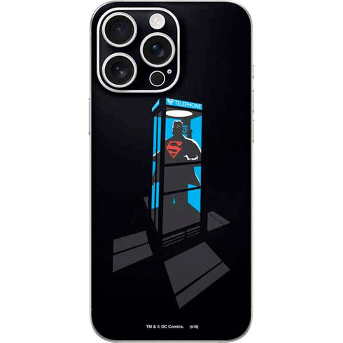 DC Comics Superman Phone booth iPhone 16 Pro Max Skin