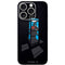 DC Comics Superman Phone booth iPhone 16 Pro Skin