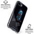 DC Comics Superman Phone booth iPhone 16e Clear Case