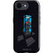 DC Comics Superman Phone booth iPhone 16e Impact Case