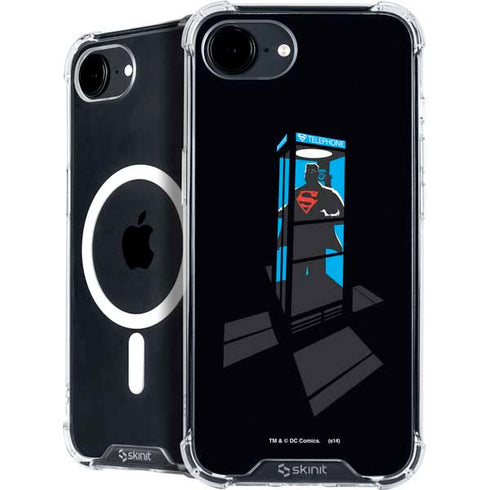 DC Comics Superman Phone booth iPhone 16e MagSafe Case