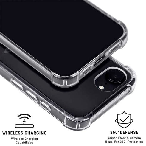 DC Comics Superman Phone booth iPhone 16e MagSafe Case
