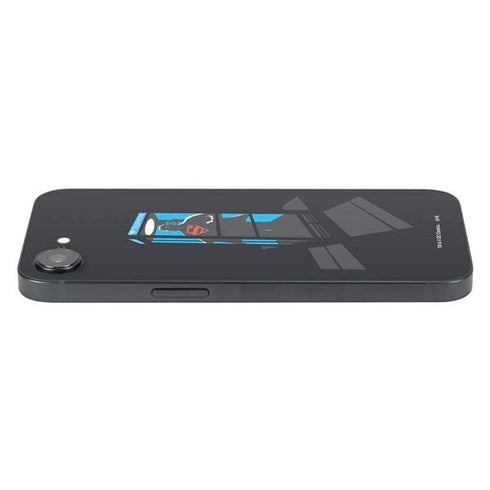 DC Comics Superman Phone booth iPhone 16e Skin