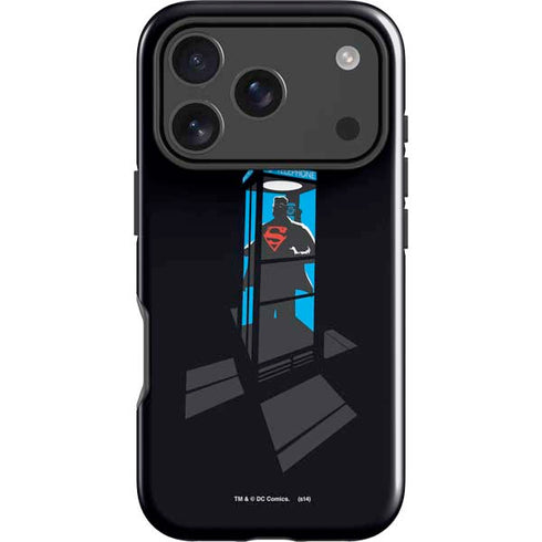 DC Comics Superman Phone booth iPhone 18 Pro Impact Case