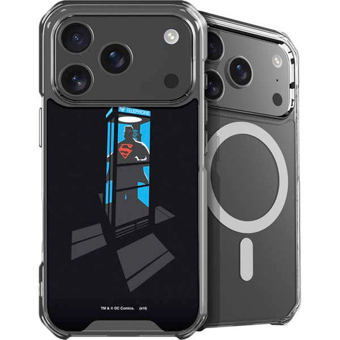 DC Comics Superman Phone booth iPhone 18 Pro Max MagSafe Case