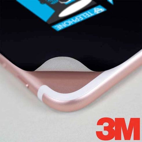 DC Comics Superman Phone booth iPhone 7 Skin