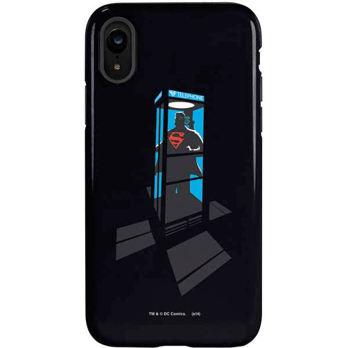 DC Comics Superman Phone booth iPhone XR Pro Case