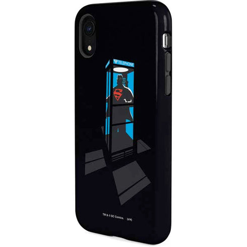 DC Comics Superman Phone booth iPhone XR Pro Case