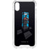 DC Comics Superman Phone booth iPhone XS Clear Case