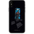DC Comics Superman Phone booth iPhone XS Skin