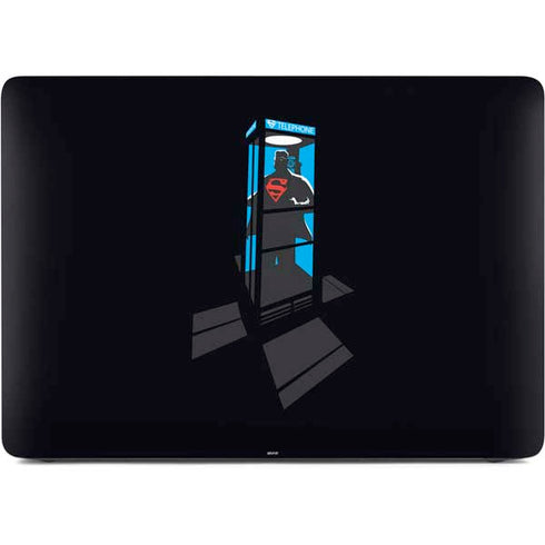 DC Comics Superman Phone booth Apple MacBook Air Skin