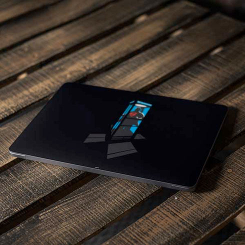 DC Comics Superman Phone booth Apple MacBook Air Skin