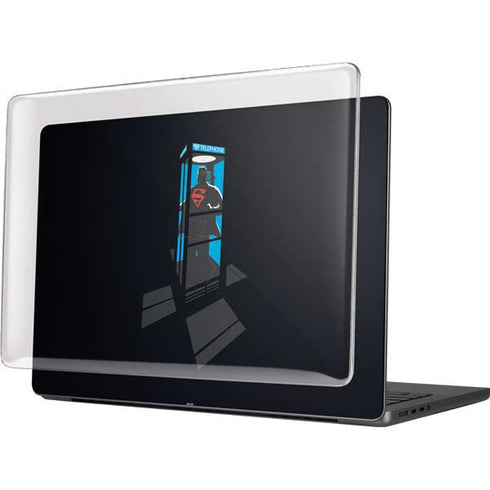 DC Comics Superman Phone booth MacBook Pro 14in (2021-24) Case plus Skin