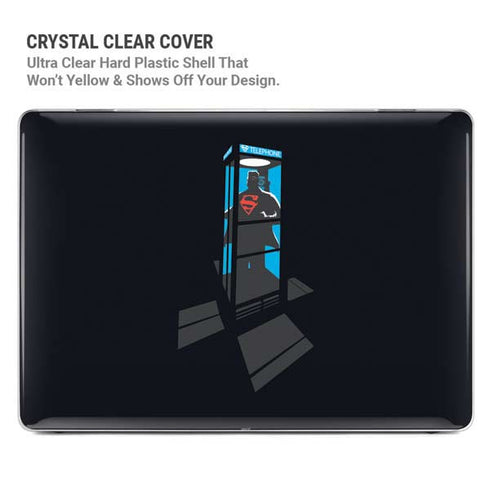 DC Comics Superman Phone booth MacBook Pro 14in (2021-24) Case plus Skin