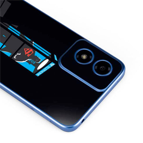 DC Comics Superman Phone booth Moto G Play 4G (2024) Skin