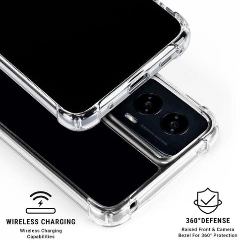 DC Comics Superman Phone booth Moto G Power 5G (2024) Clear Case