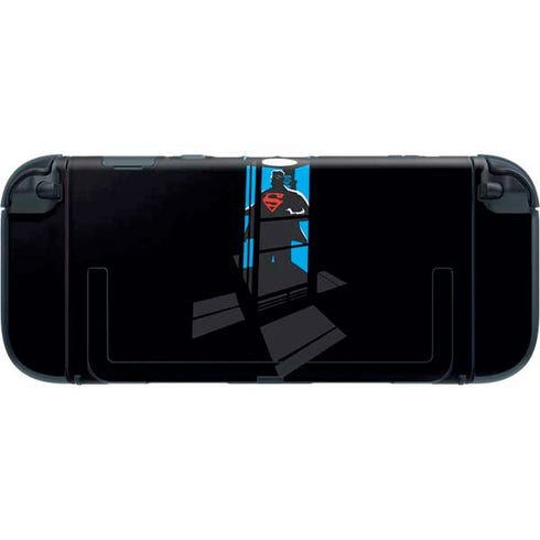 DC Comics Superman Phone booth Nintendo Switch 2 (2025) with Joy-Con Skin