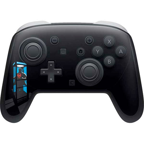 DC Comics Superman Phone booth Nintendo Switch 2 (2025) Pro Controller Skin