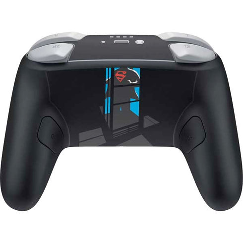 DC Comics Superman Phone booth Nintendo Switch 2 (2025) Pro Controller Skin