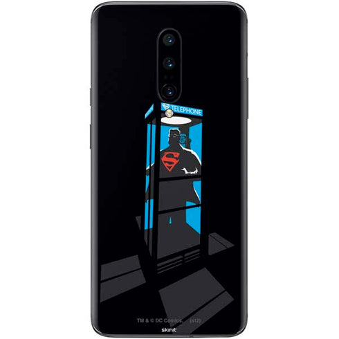 DC Comics Superman Phone booth OnePlus 7 Pro Skin