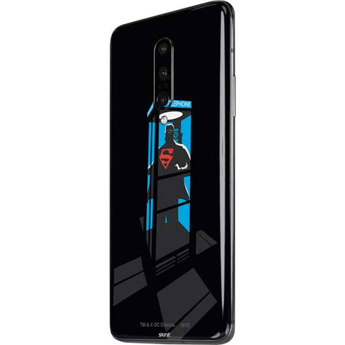 DC Comics Superman Phone booth OnePlus 7 Pro Skin