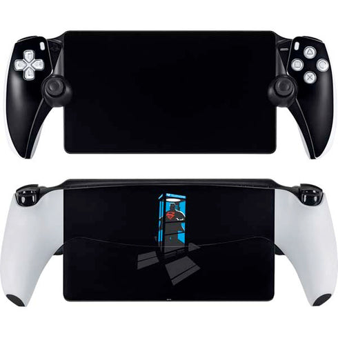 DC Comics Superman Phone booth PlayStation Portal Remote Player Skin