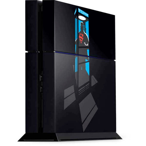 DC Comics Superman Phone booth PS4 Console Skin