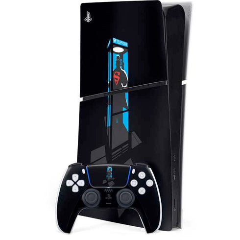 DC Comics Superman Phone booth PlayStation PS5 Skins