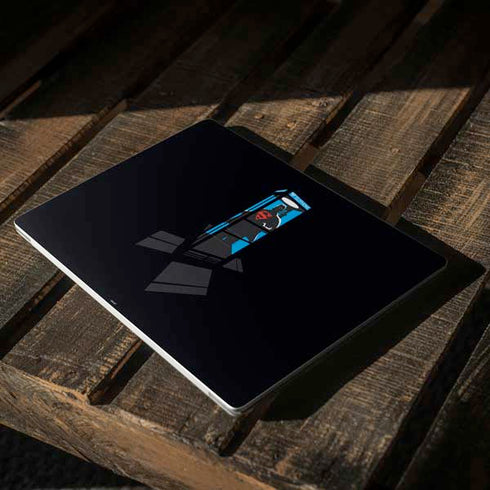 DC Comics Superman Phone booth Surface Laptop 2 Skin