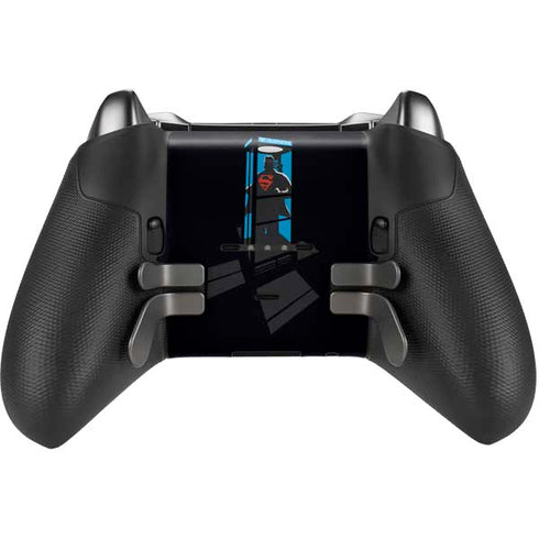 DC Comics Superman Phone booth Xbox Elite Wireless Controller Series 2 Skin