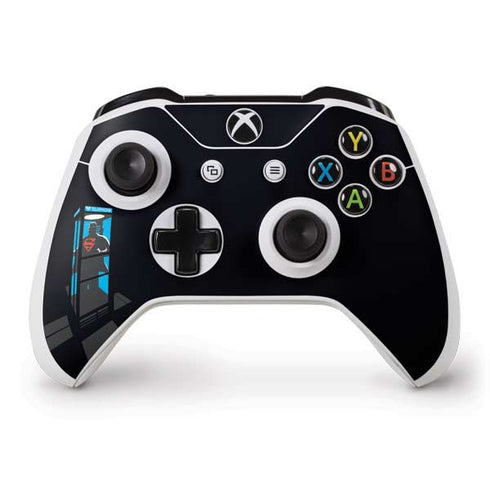 DC Comics Superman Phone booth Xbox One S Controller Skin