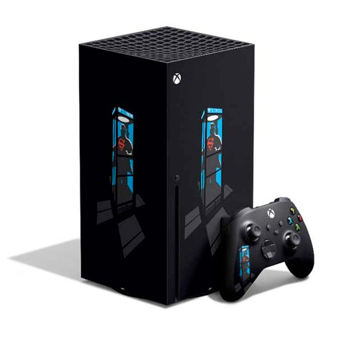 DC Comics Superman Phone booth Xbox Series X Skins