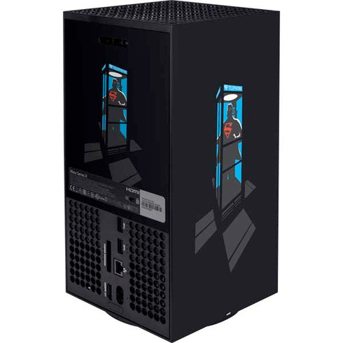 DC Comics Superman Phone booth Xbox Series X Bundle Skin