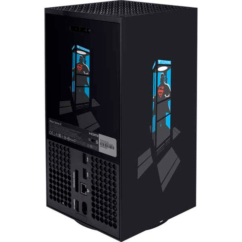 DC Comics Superman Phone booth XBox Series X Digital Edition Bundle Skin