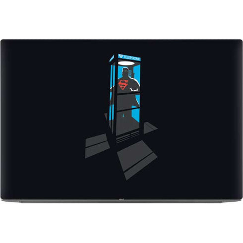 DC Comics Superman Phone booth Dell XPS Skin