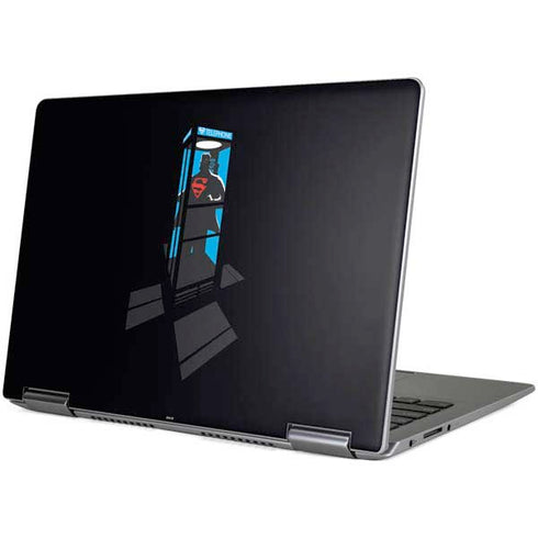 DC Comics Superman Phone booth Yoga 710 14in Skin
