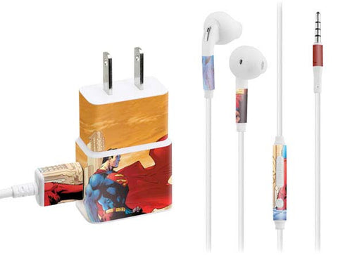 DC Comics Superman For Tomorrow Cover Art by Jim Lee Phone Charger Skin