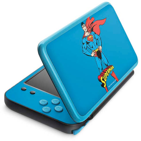 DC Comics Superman Classic Art Pose Nintendo Skins