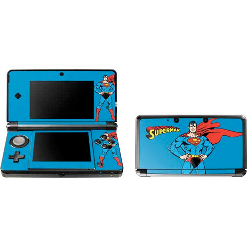 DC Comics Superman Classic Art Pose 3DS (2011) Skin