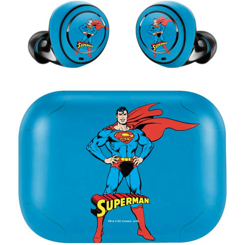 DC Comics Superman Classic Art Pose Amazon Echo Buds Skin