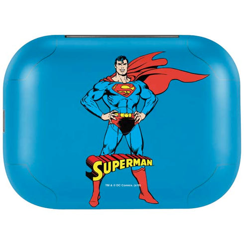 DC Comics Superman Classic Art Pose Amazon Echo Buds Skin