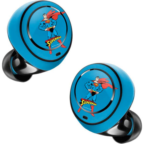 DC Comics Superman Classic Art Pose Amazon Echo Buds Skin
