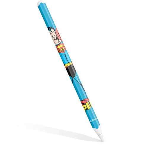 DC Comics Superman Classic Art Pose Apple Pencil (2nd Gen 2019) Skin